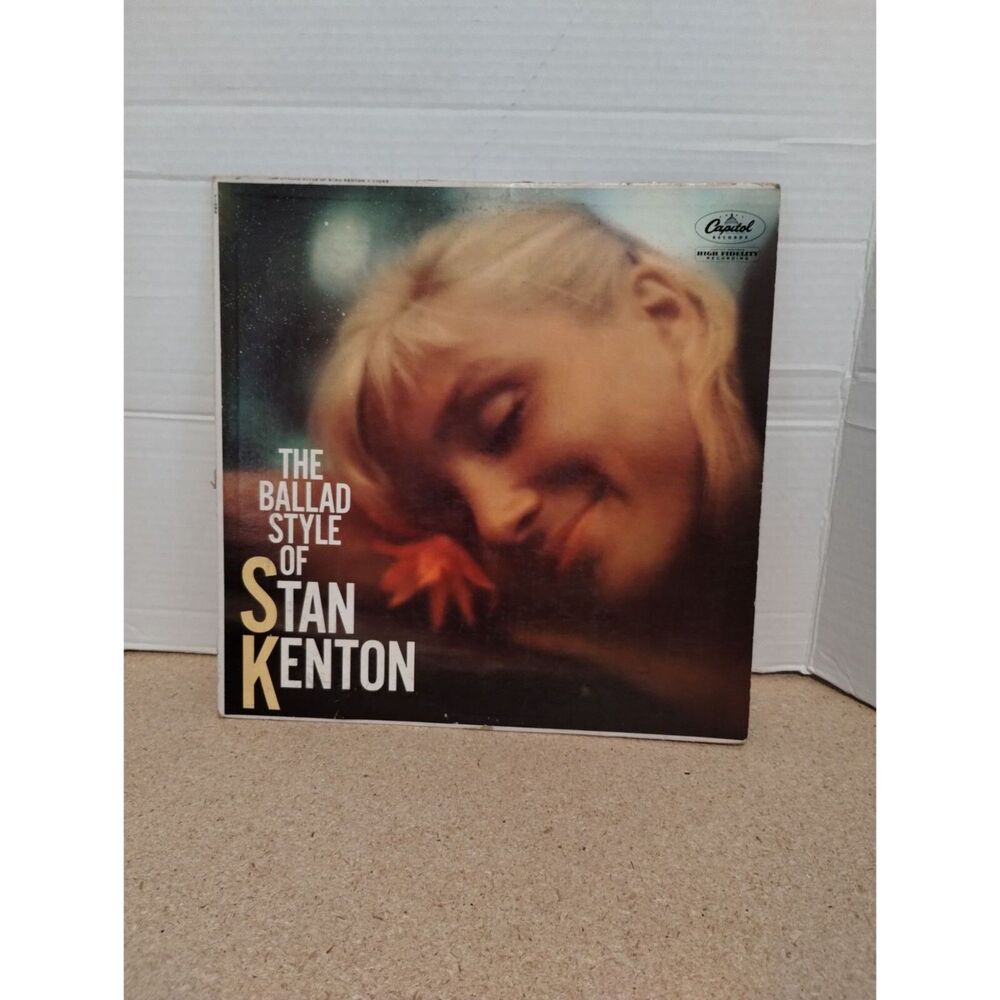 The Ballad Style of Stan Kenton LP Capitol T1068 Vinyl